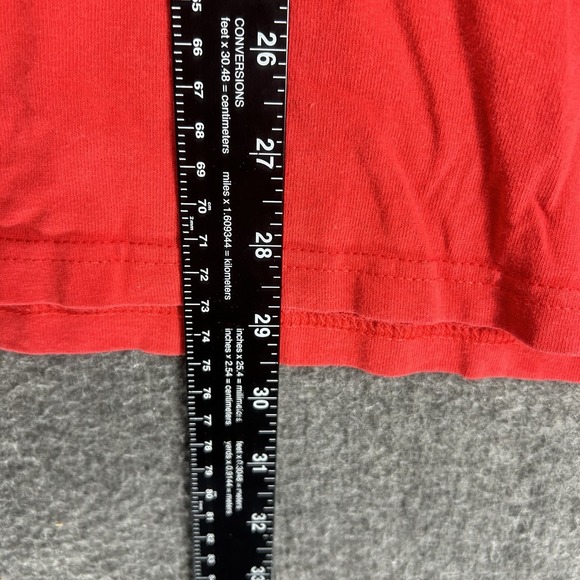 VTG University of Georgia Bulldogs Shirt Mens L Long Sleeve center swoosh Y2K - Picture 10 of 14